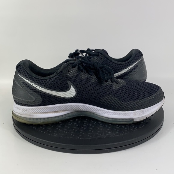 Nike Zoom All Out Black/White Athletic Running Shoes AJ0035-003 Men's Size 7.5 - Picture 10 of 12
